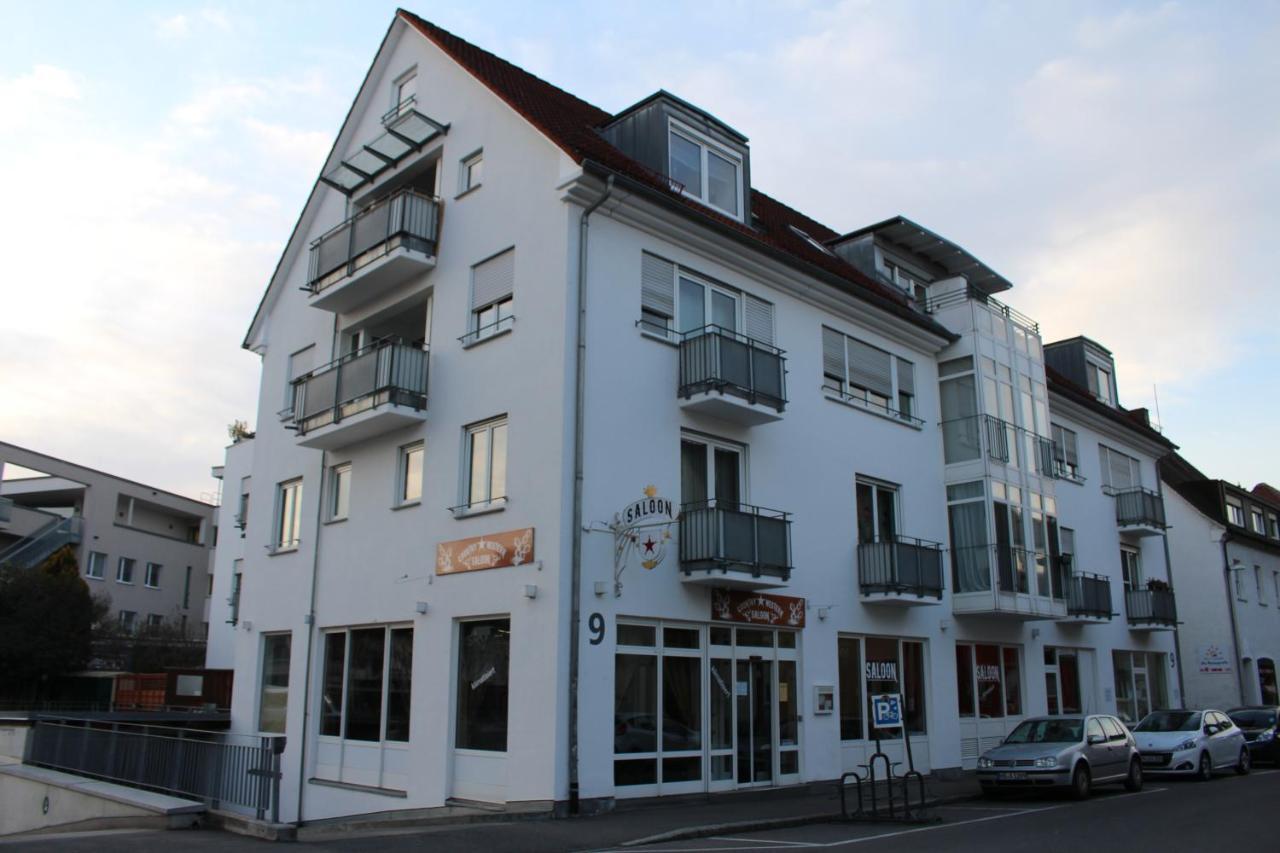Cityapartment Direkt Am Hafen FDH 외부 사진