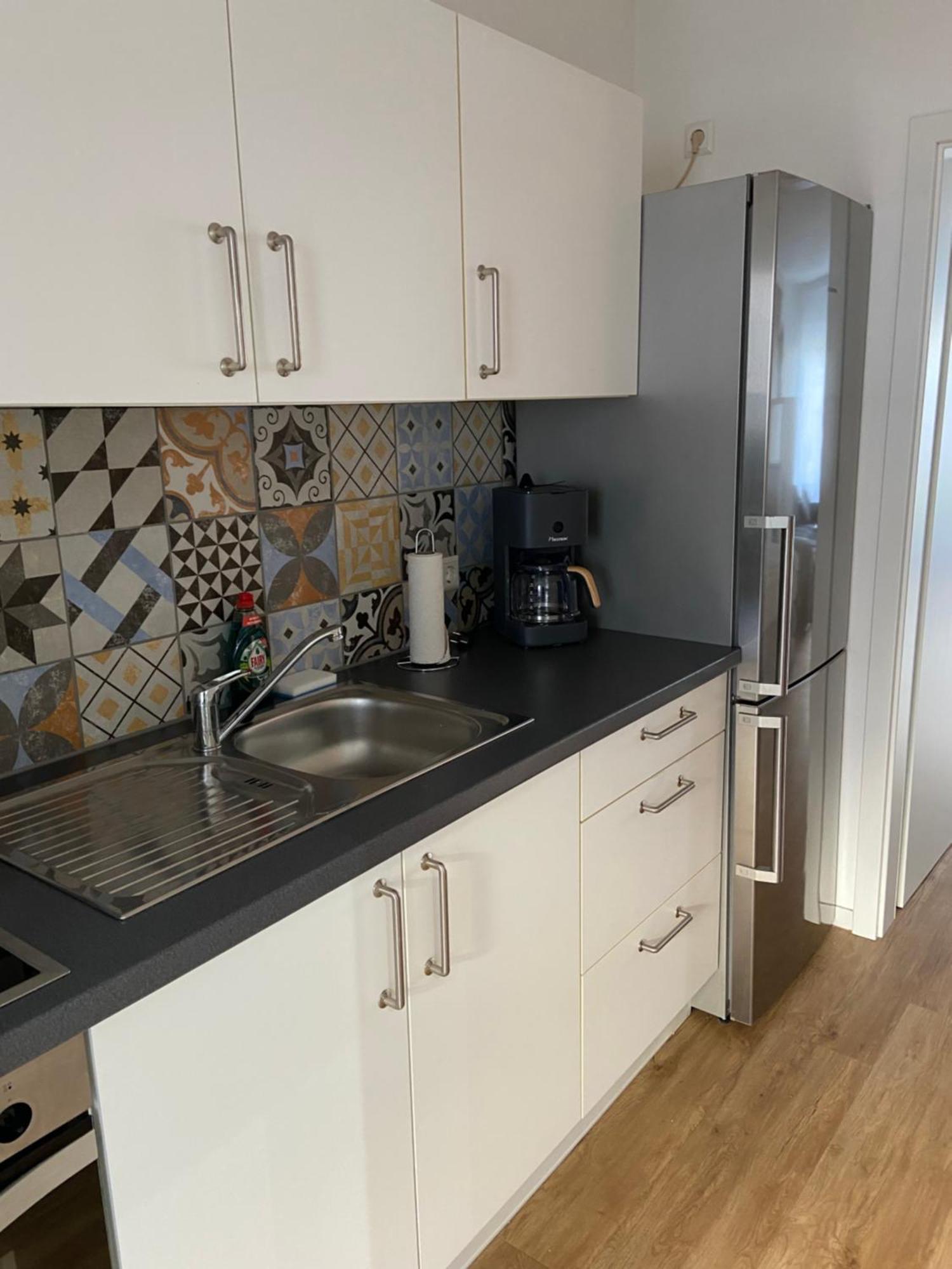 Cityapartment Direkt Am Hafen FDH 외부 사진
