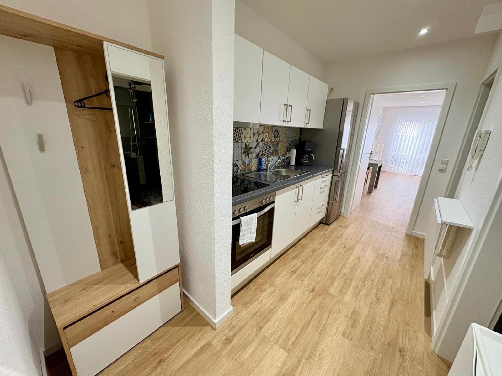 Cityapartment Direkt Am Hafen FDH 외부 사진